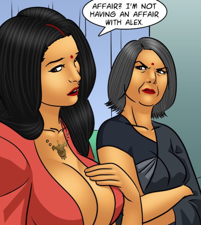 Savita Bhabhi Episode 98 The Quean (English) - Page 41