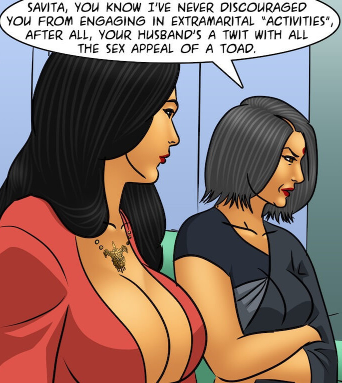 Savita Bhabhi Episode 98 The Quean (English) - Page 48