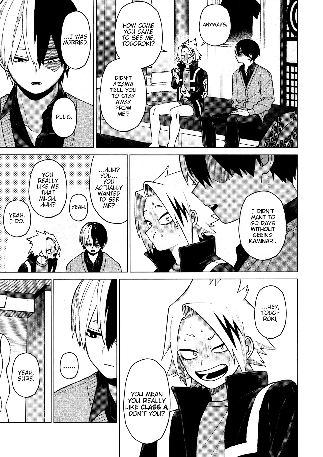[MidoriMinoMidori! (Sanpa)] Zetchou COUNT 100 (Boku no Hero Academia) [English] - Page 11