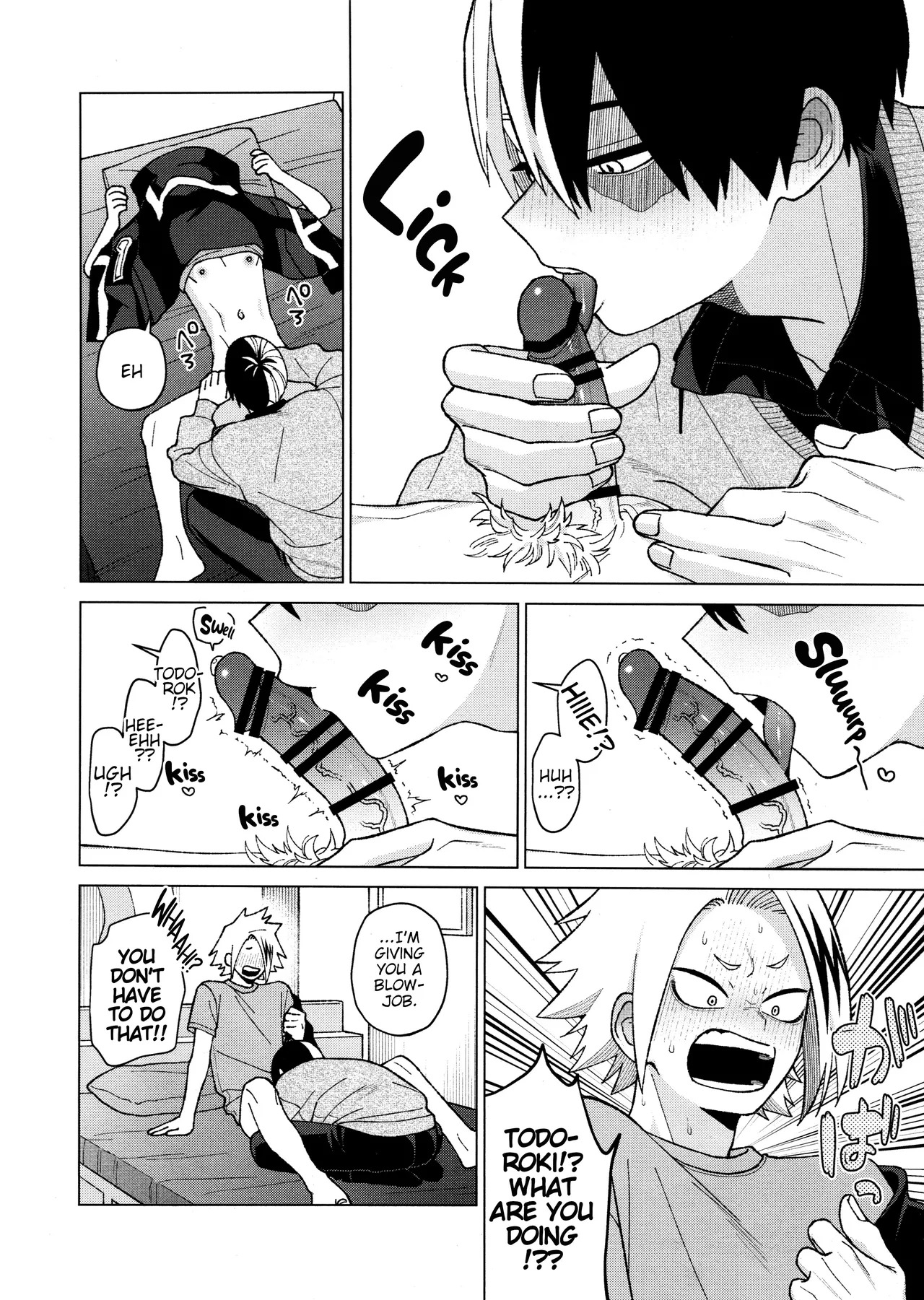 [MidoriMinoMidori! (Sanpa)] Zetchou COUNT 100 (Boku no Hero Academia) [English] - Page 22