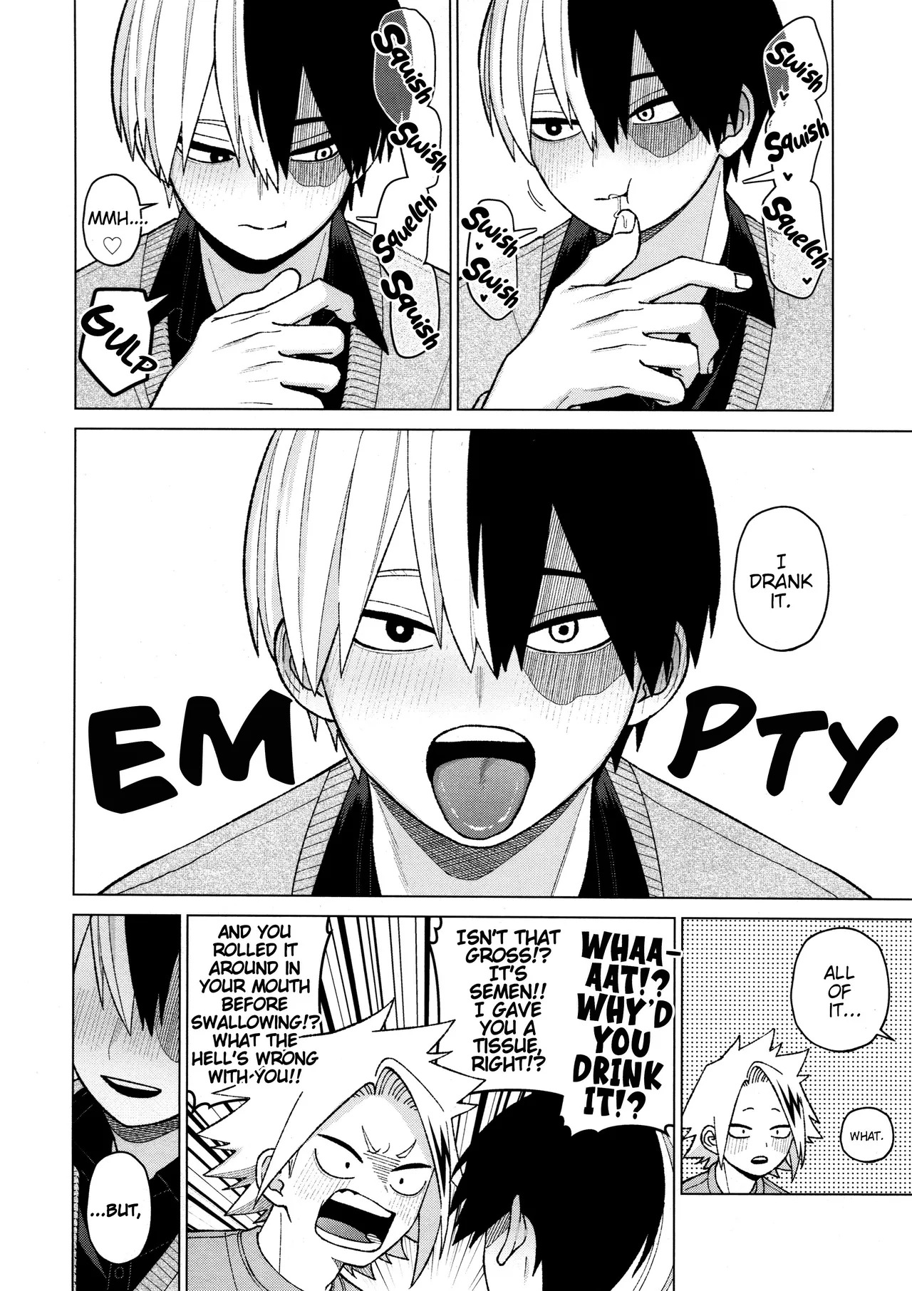 [MidoriMinoMidori! (Sanpa)] Zetchou COUNT 100 (Boku no Hero Academia) [English] - Page 28