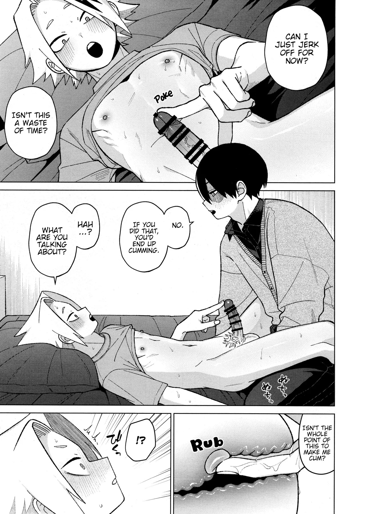 [MidoriMinoMidori! (Sanpa)] Zetchou COUNT 100 (Boku no Hero Academia) [English] - Page 31