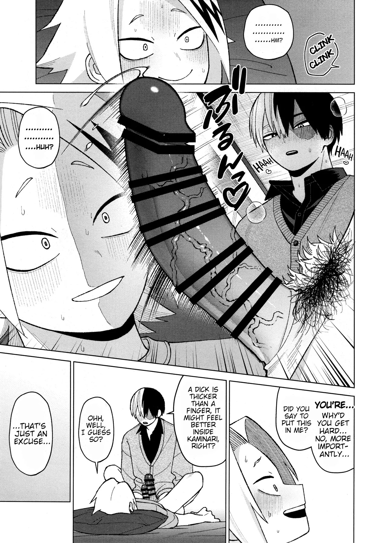 [MidoriMinoMidori! (Sanpa)] Zetchou COUNT 100 (Boku no Hero Academia) [English] - Page 39
