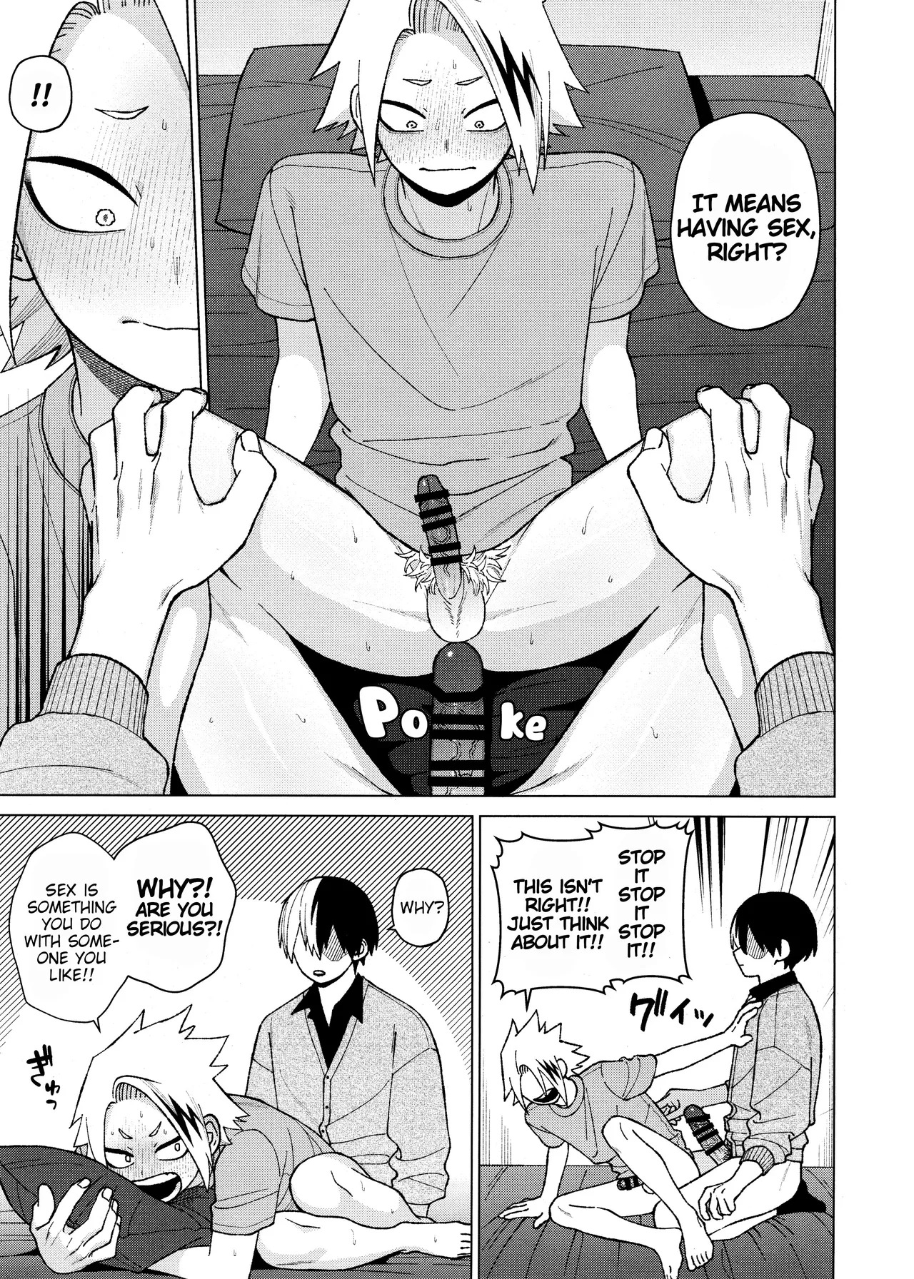 [MidoriMinoMidori! (Sanpa)] Zetchou COUNT 100 (Boku no Hero Academia) [English] - Page 41