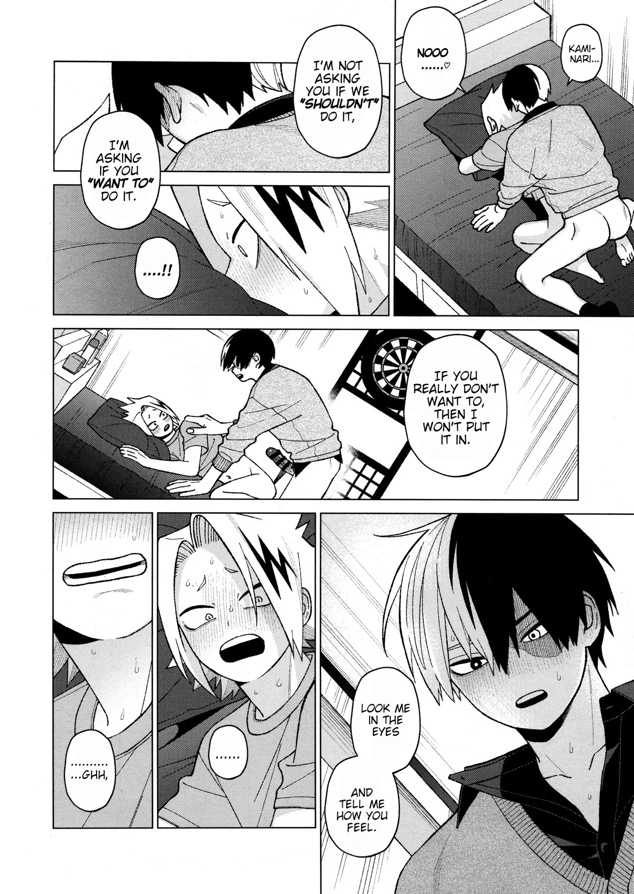 [MidoriMinoMidori! (Sanpa)] Zetchou COUNT 100 (Boku no Hero Academia) [English] - Page 44