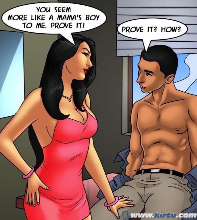 Savita Bhabhi Episode 79 House Hunting (English) - Page 109
