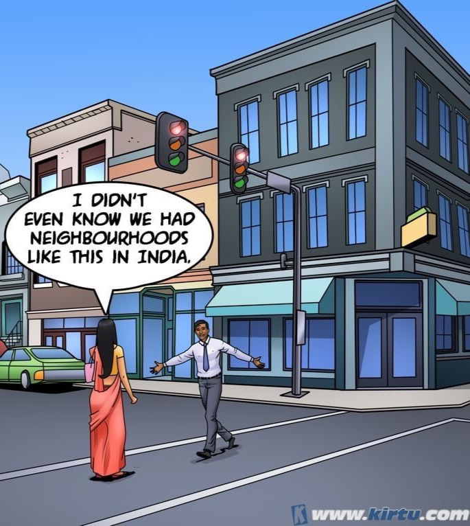 Savita Bhabhi Episode 79 House Hunting (English) - Page 36
