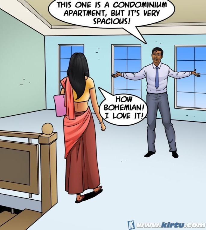 Savita Bhabhi Episode 79 House Hunting (English) - Page 37