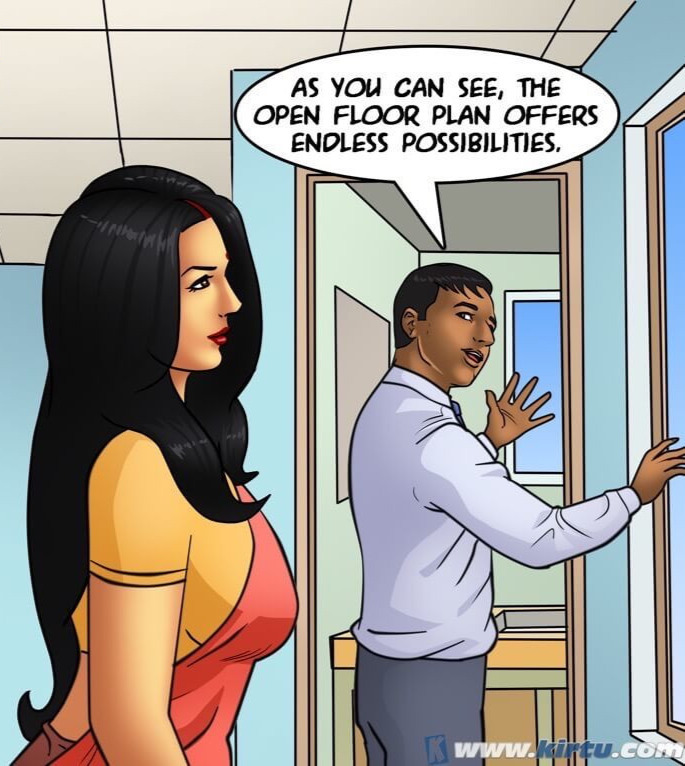 Savita Bhabhi Episode 79 House Hunting (English) - Page 38