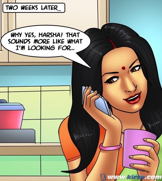 Savita Bhabhi Episode 79 House Hunting (English) - Page 50