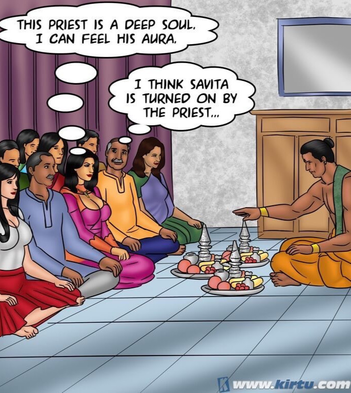 Savita Bhabhi Episode 80 House Full of Sin (English) - Page 12