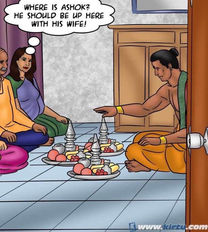 Savita Bhabhi Episode 80 House Full of Sin (English) - Page 19