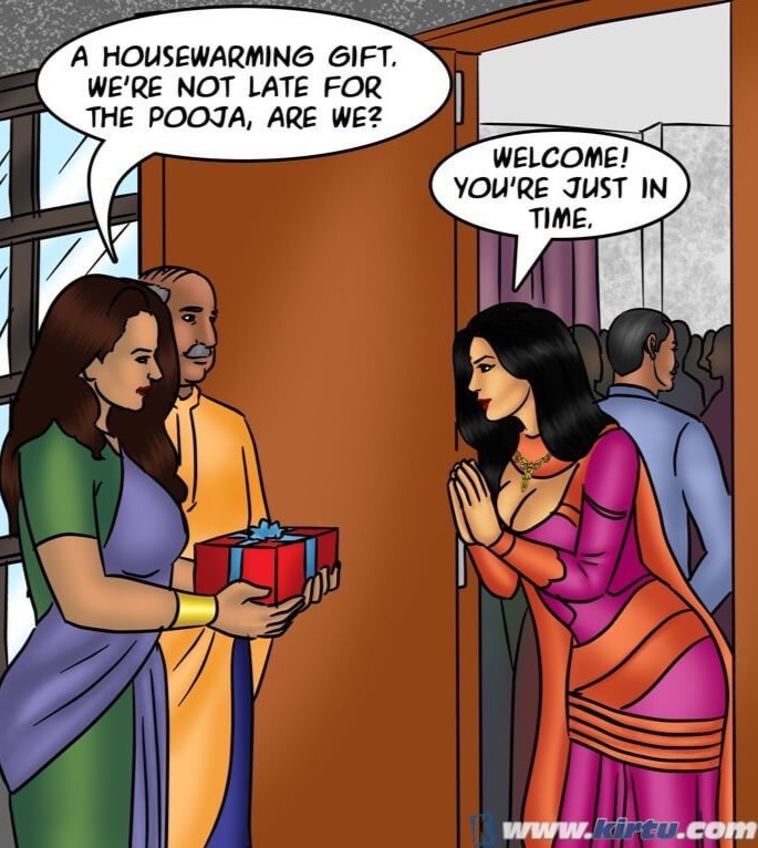 Savita Bhabhi Episode 80 House Full of Sin (English) - Page 2