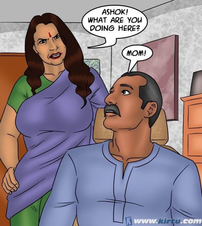 Savita Bhabhi Episode 80 House Full of Sin (English) - Page 21