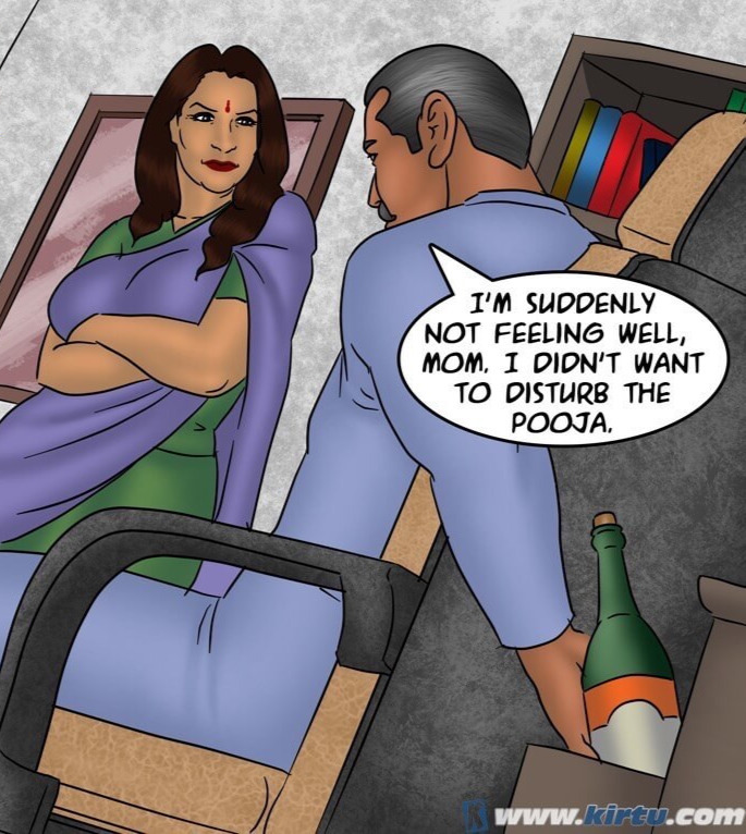 Savita Bhabhi Episode 80 House Full of Sin (English) - Page 22
