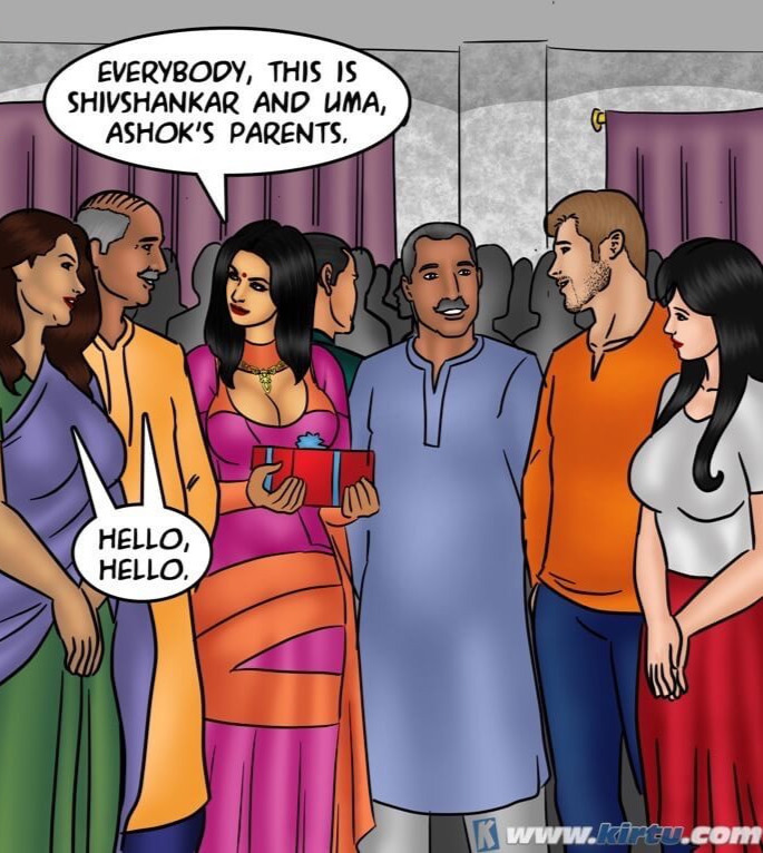 Savita Bhabhi Episode 80 House Full of Sin (English) - Page 3