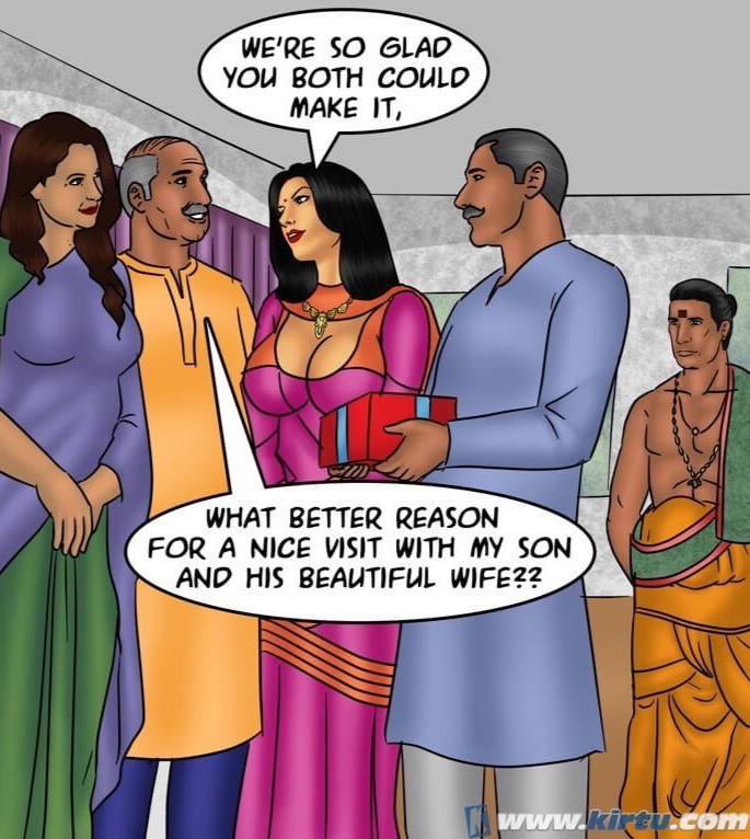 Savita Bhabhi Episode 80 House Full of Sin (English) - Page 4