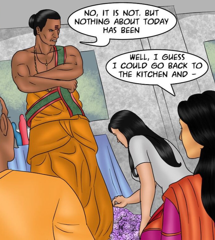 Savita Bhabhi Episode 80 House Full of Sin (English) - Page 41