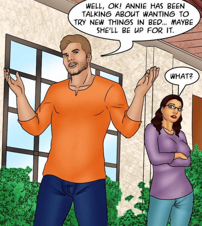 Savita Bhabhi Episode 80 House Full of Sin (English) - Page 49