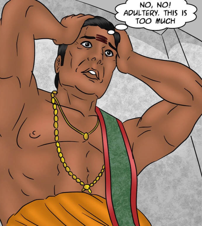 Savita Bhabhi Episode 80 House Full of Sin (English) - Page 53