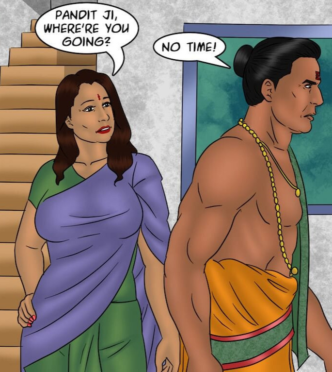 Savita Bhabhi Episode 80 House Full of Sin (English) - Page 55
