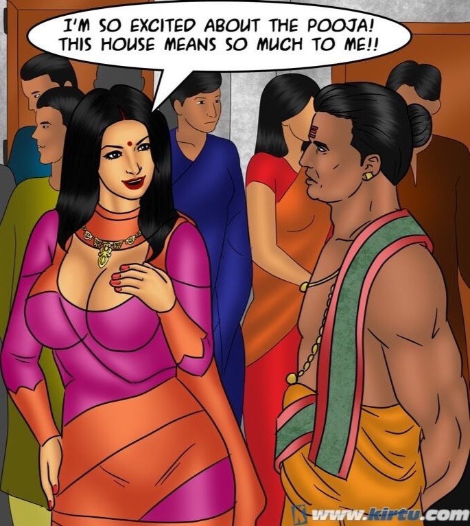 Savita Bhabhi Episode 80 House Full of Sin (English) - Page 6