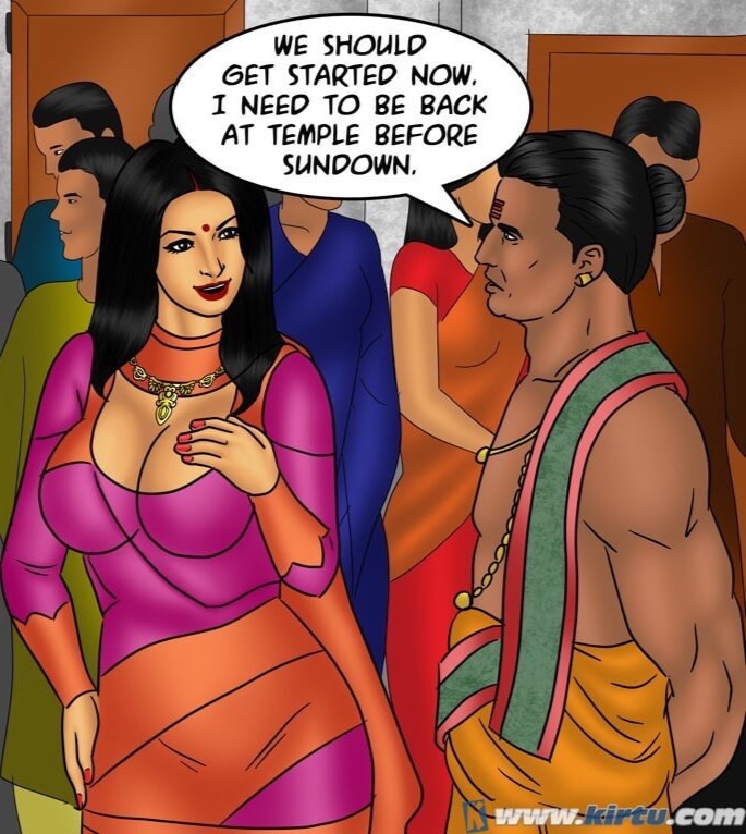 Savita Bhabhi Episode 80 House Full of Sin (English) - Page 7