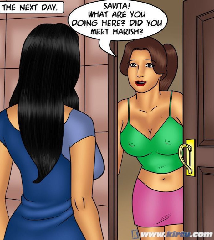 Savita Bhabhi Episode 81 A Special Arrangement (English) - Page 124
