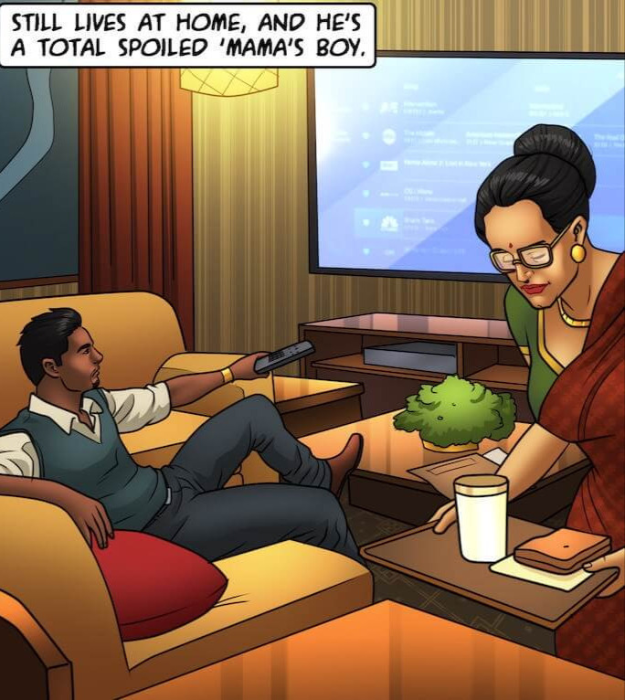 Savita Bhabhi Episode 81 A Special Arrangement (English) - Page 13