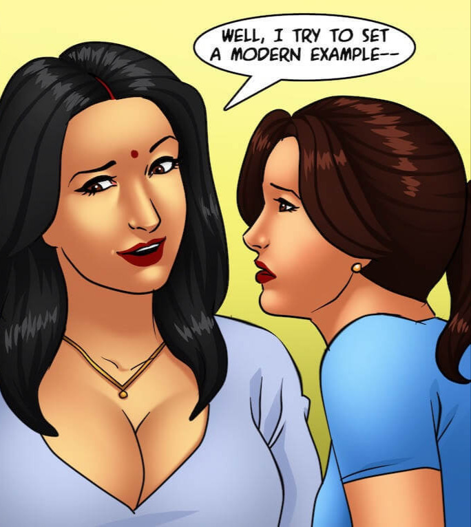 Savita Bhabhi Episode 81 A Special Arrangement (English) - Page 16