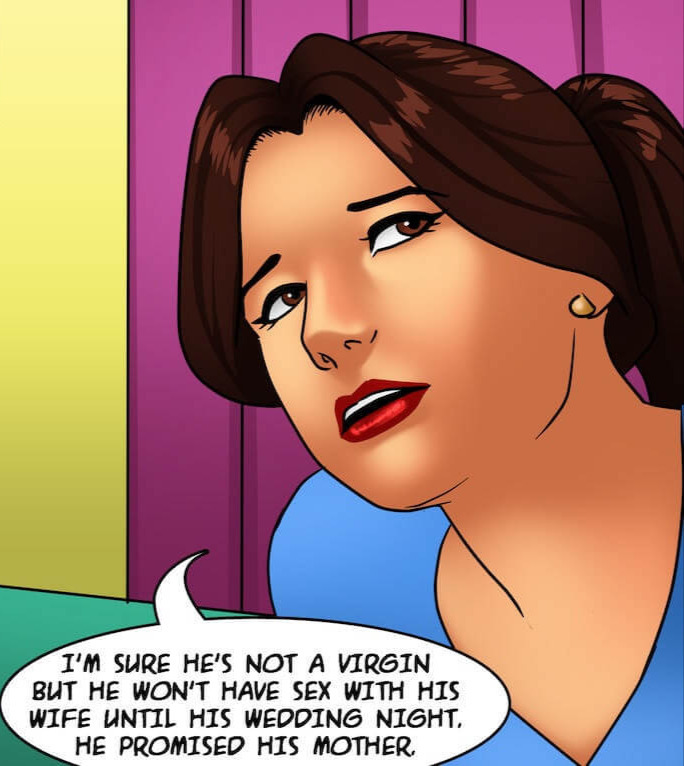 Savita Bhabhi Episode 81 A Special Arrangement (English) - Page 19