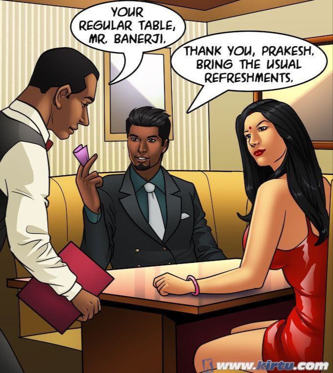 Savita Bhabhi Episode 81 A Special Arrangement (English) - Page 32