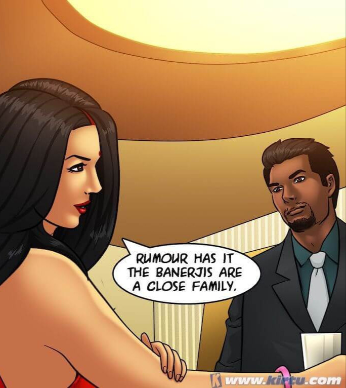 Savita Bhabhi Episode 81 A Special Arrangement (English) - Page 34