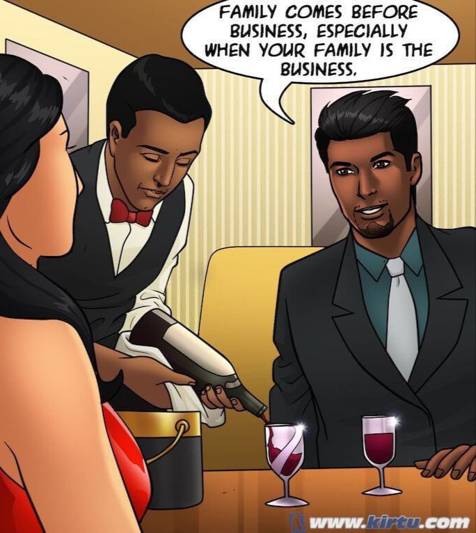 Savita Bhabhi Episode 81 A Special Arrangement (English) - Page 35