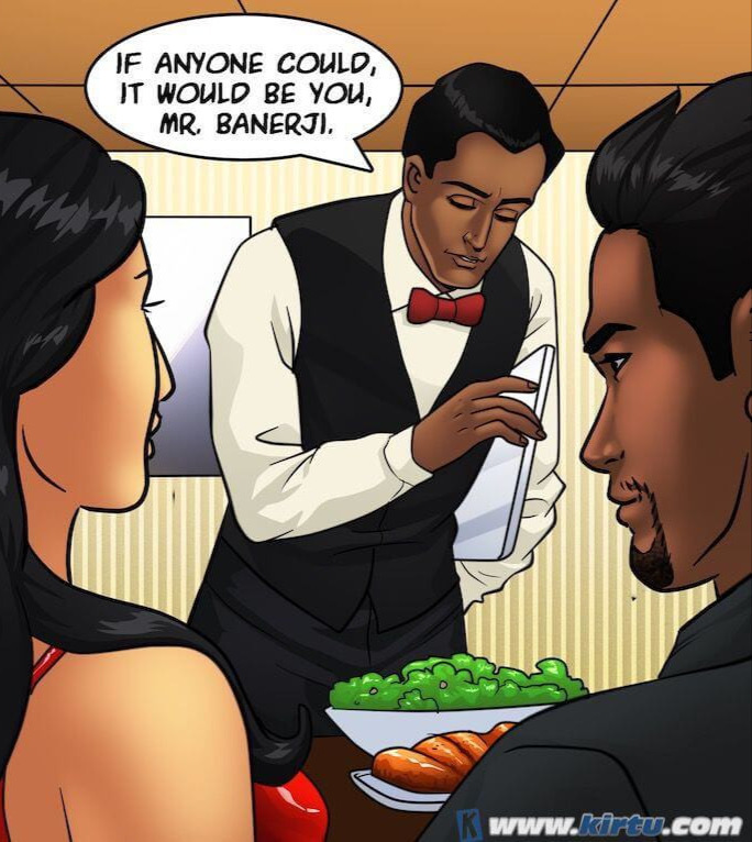 Savita Bhabhi Episode 81 A Special Arrangement (English) - Page 40