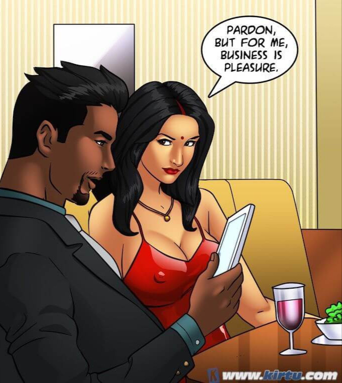 Savita Bhabhi Episode 81 A Special Arrangement (English) - Page 44