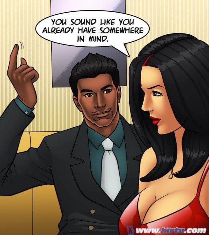 Savita Bhabhi Episode 81 A Special Arrangement (English) - Page 46