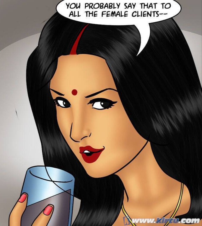 Savita Bhabhi Episode 81 A Special Arrangement (English) - Page 56