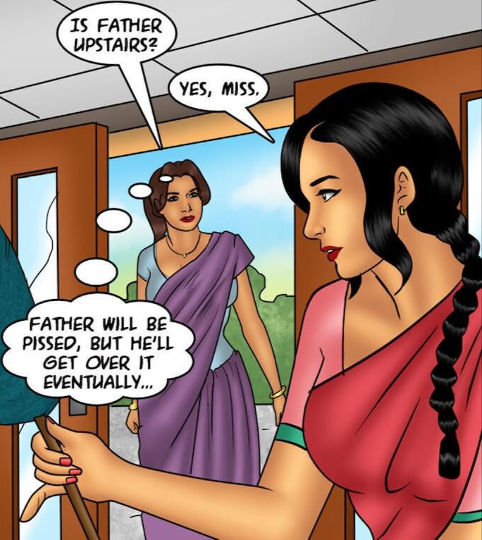 Savita Bhabhi Episode 82 A Special Arrangement Part 2 (English) - Page 131