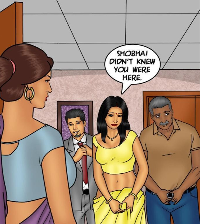 Savita Bhabhi Episode 82 A Special Arrangement Part 2 (English) - Page 134