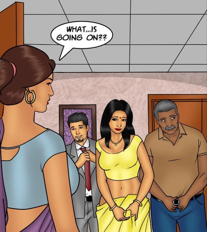 Savita Bhabhi Episode 82 A Special Arrangement Part 2 (English) - Page 135