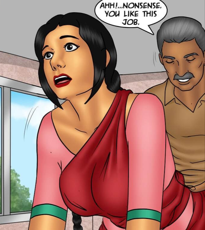 Savita Bhabhi Episode 82 A Special Arrangement Part 2 (English) - Page 17