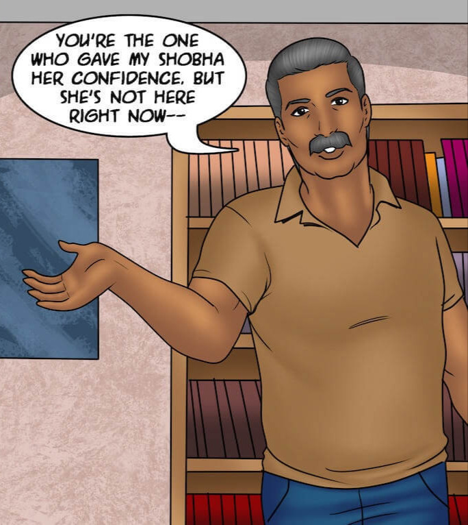 Savita Bhabhi Episode 82 A Special Arrangement Part 2 (English) - Page 27