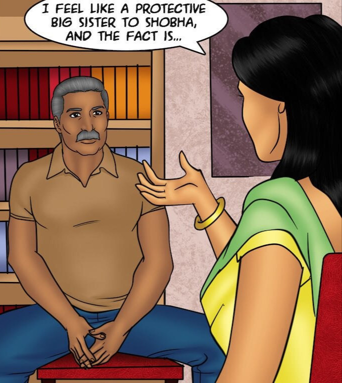 Savita Bhabhi Episode 82 A Special Arrangement Part 2 (English) - Page 32