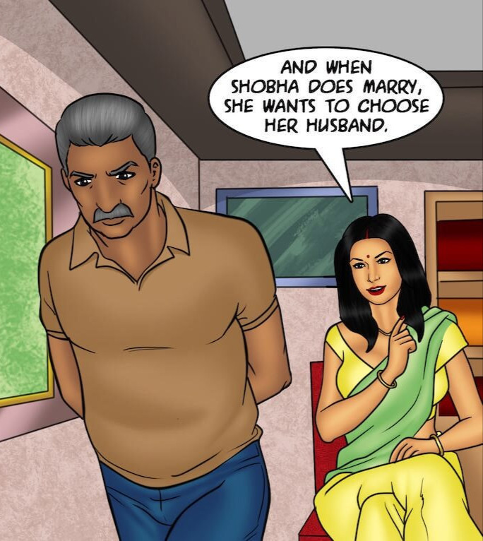 Savita Bhabhi Episode 82 A Special Arrangement Part 2 (English) - Page 34