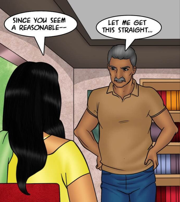 Savita Bhabhi Episode 82 A Special Arrangement Part 2 (English) - Page 35