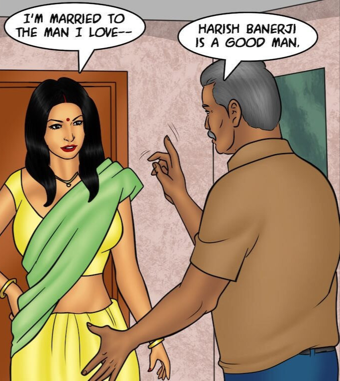 Savita Bhabhi Episode 82 A Special Arrangement Part 2 (English) - Page 39