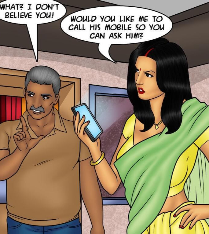 Savita Bhabhi Episode 82 A Special Arrangement Part 2 (English) - Page 41