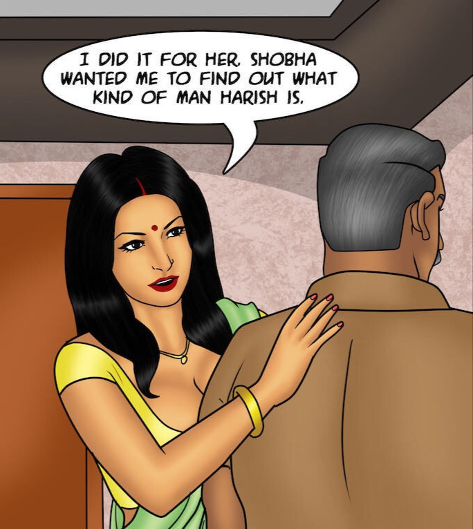 Savita Bhabhi Episode 82 A Special Arrangement Part 2 (English) - Page 43