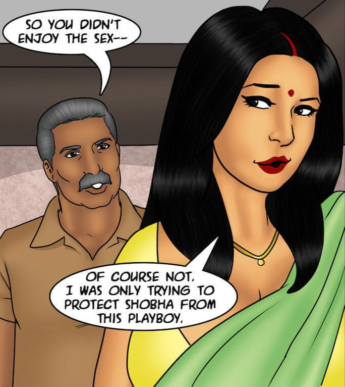 Savita Bhabhi Episode 82 A Special Arrangement Part 2 (English) - Page 44